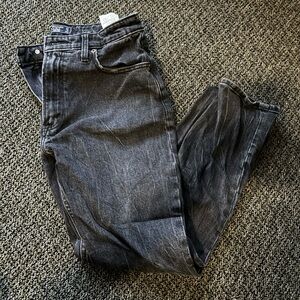 Size 4 Abercrombie and Fitch Curve Love Mom Jeans